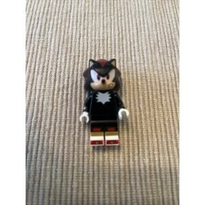 LEGO Shadow Minifigure from Sonic the Hedgehog 76995